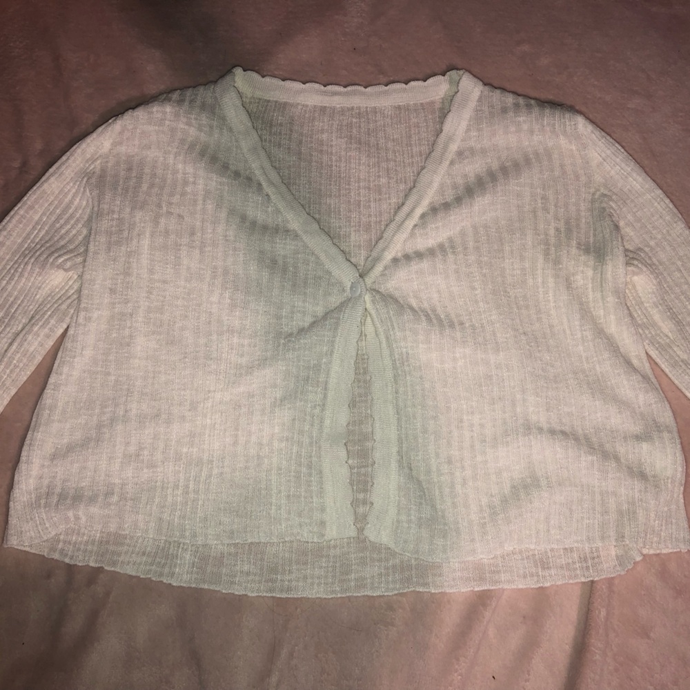 Women's Cream Sweater